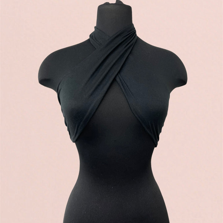 Paper Wrap Top
