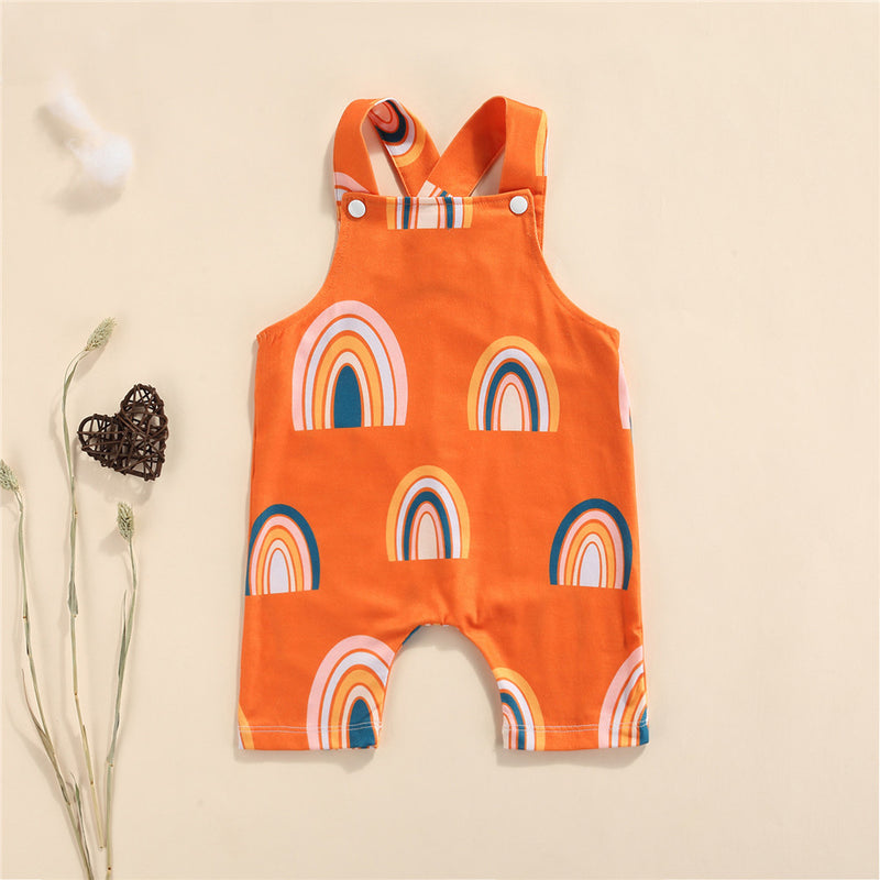 Orange Rainbow Jumper